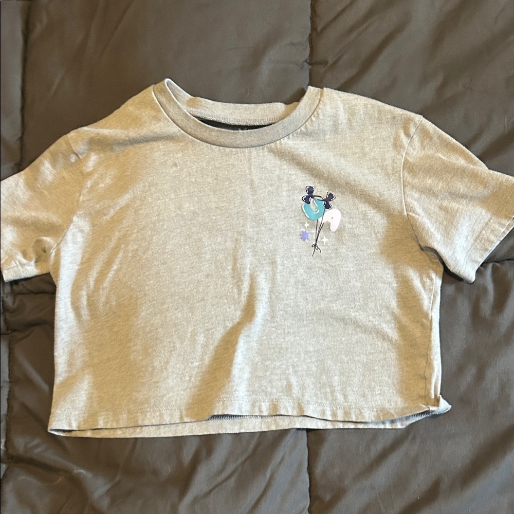 Under Armour Gray Kids Short Sleeve Tee